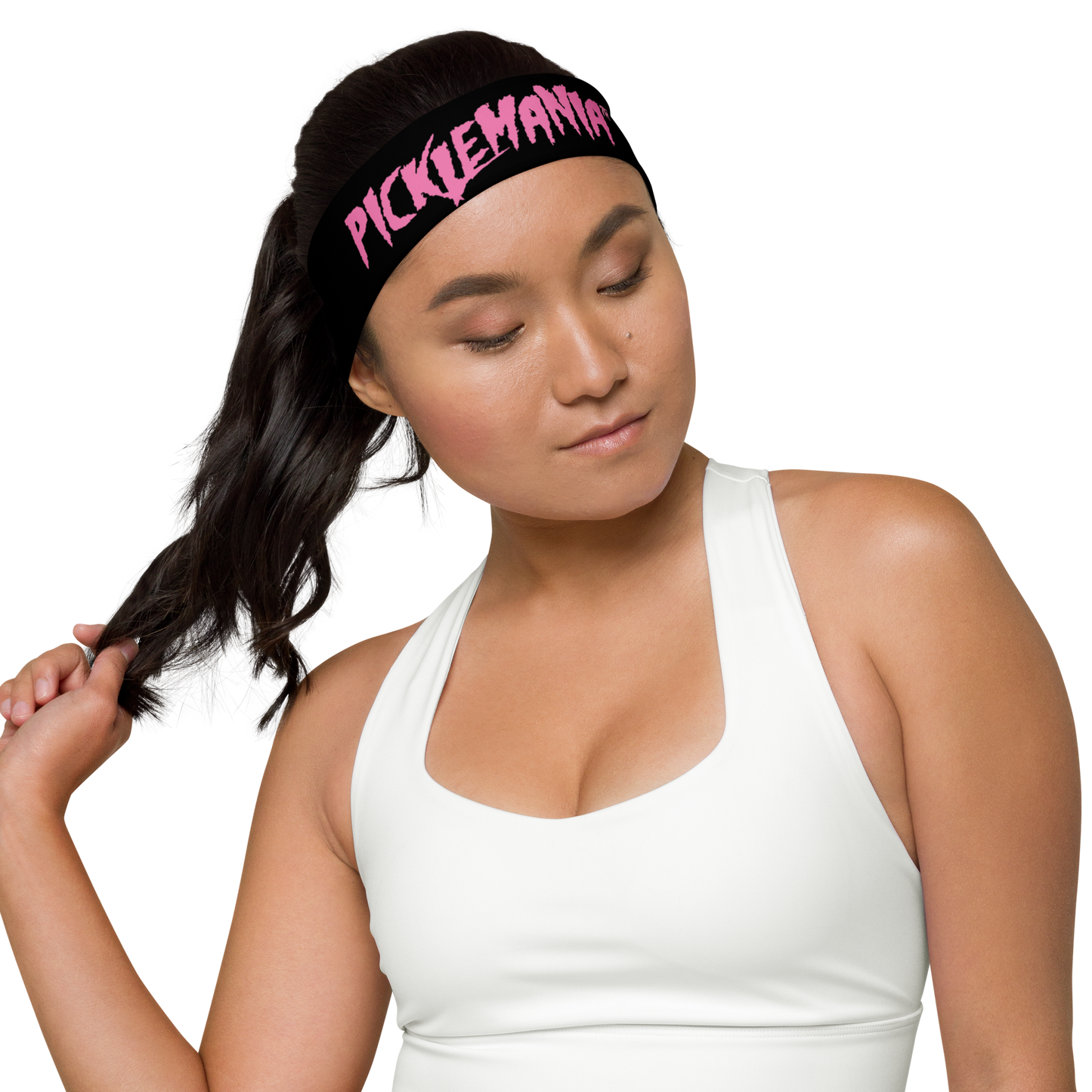 PickleMania | Pickleball Headband - Blossom Pink