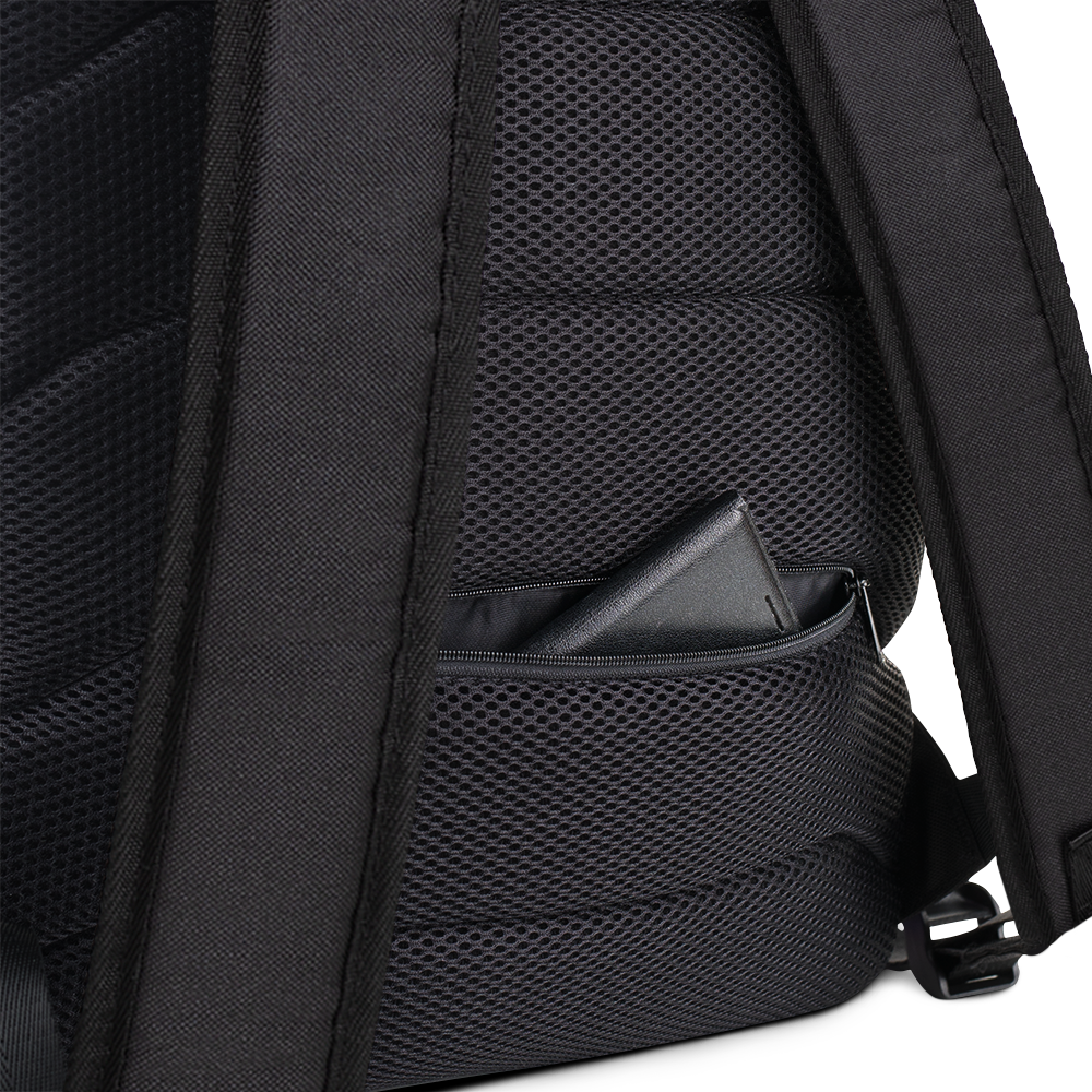 PickleMania | Pickleball Backpack - Black