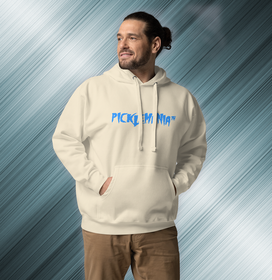 PickleMania | Premium Pickleball Hoodie - Ice Blue