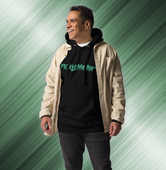 PickleMania | Premium Pickleball Hoodie - Classic Green