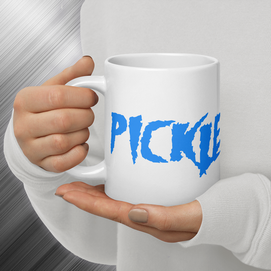PickleMania Mug - Ocean Blue