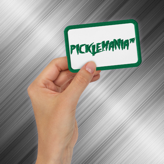 PickleMania Branded Patch - Classic Green