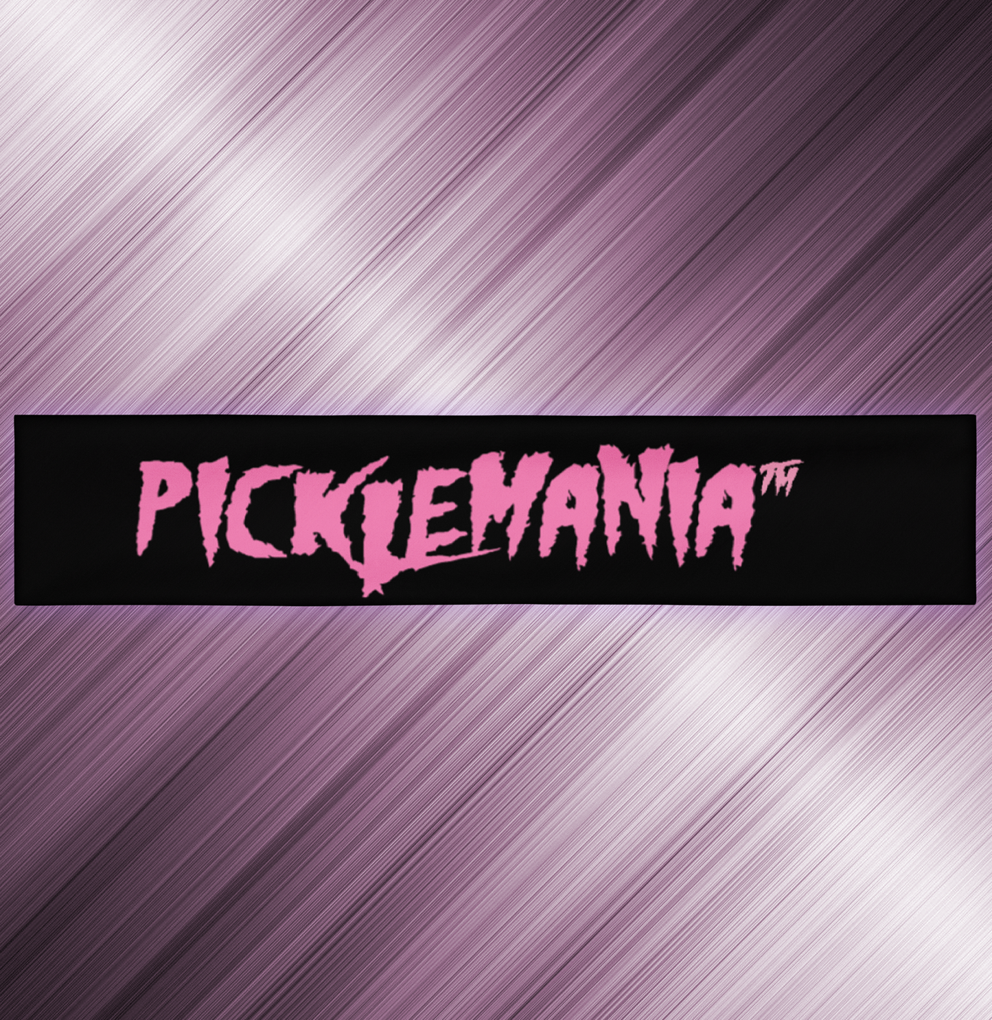 PickleMania | Pickleball Headband - Blossom Pink