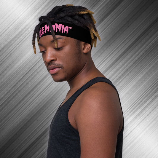 PickleMania | Pickleball Headband - Blossom Pink