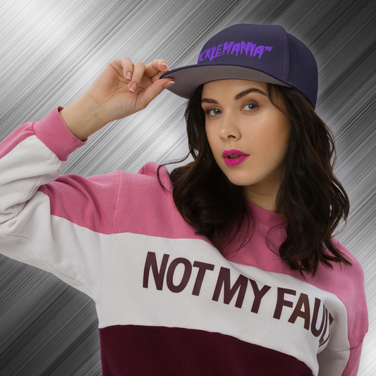 PickleMania Snapback Hat - Bold Purple