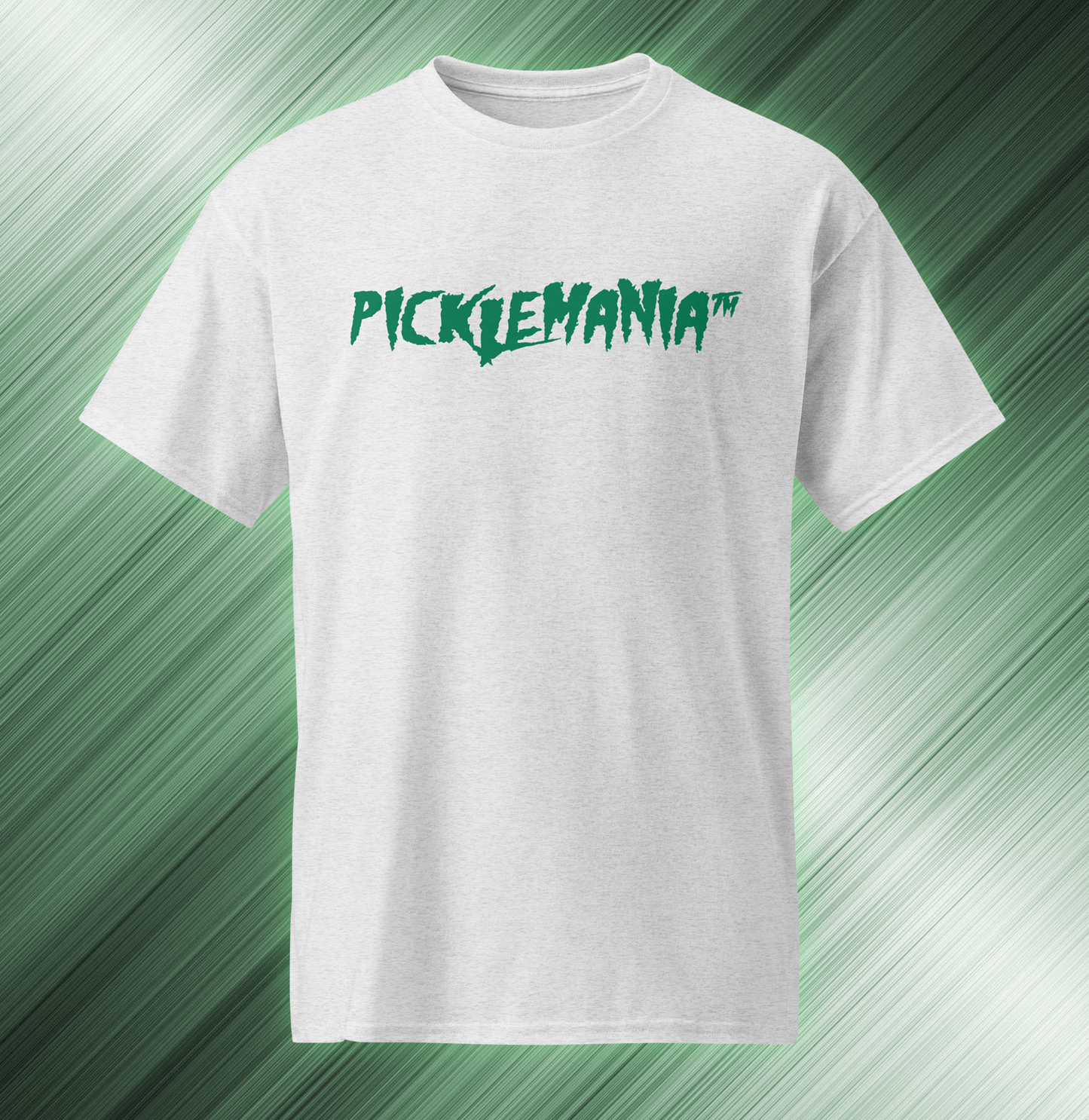 PickleMania | Pickleball T-Shirt - Classic Green