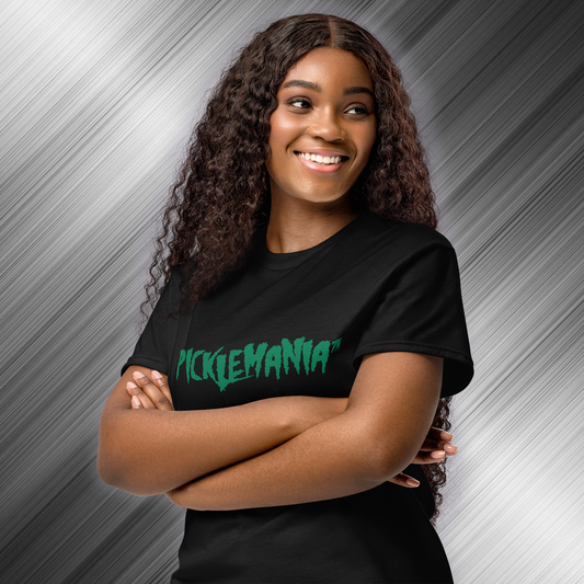 PickleMania | Pickleball T-Shirt - Classic Green