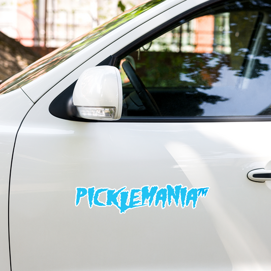 PickleMania Branded Sticker - Ice Blue
