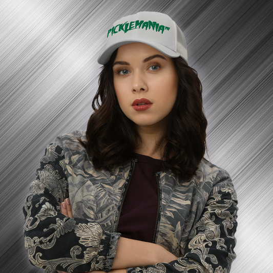 PickleMania Trucker Hat - Classic Green