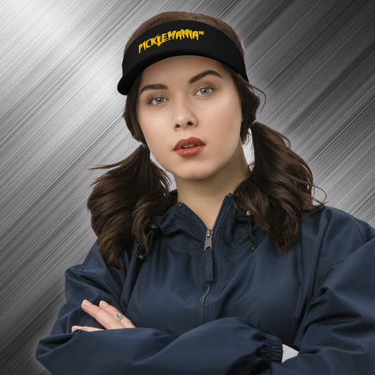PickleMania | Pickleball Visor - Golden Yellow