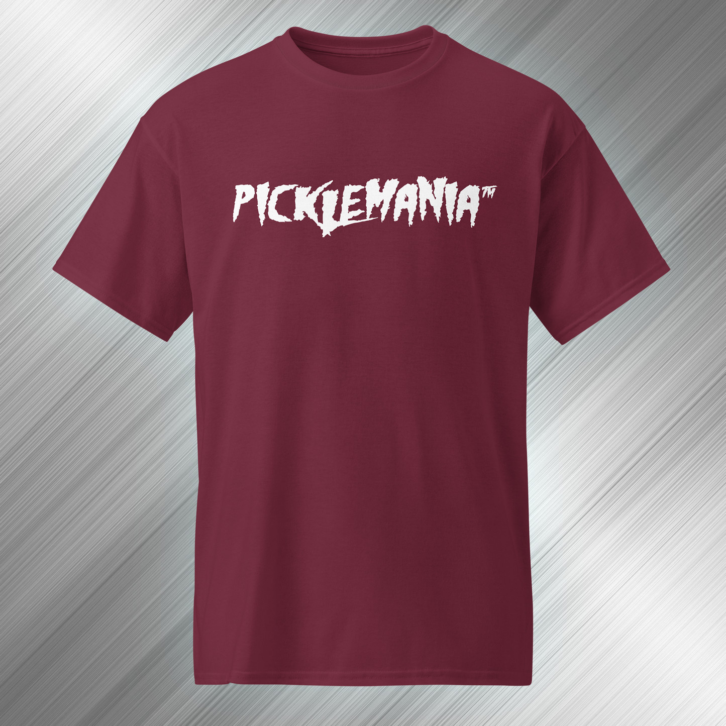 PickleMania | Pickleball T-Shirt - Prism White