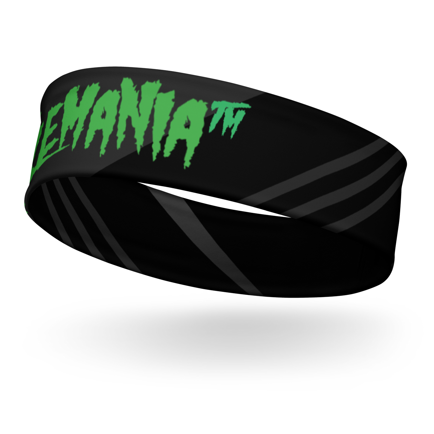 PickleMania | Pickleball Headband - Classic Green