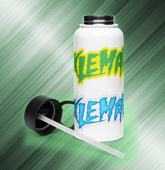 PickleMania | Pickleball Water Bottle - Stainless Steel