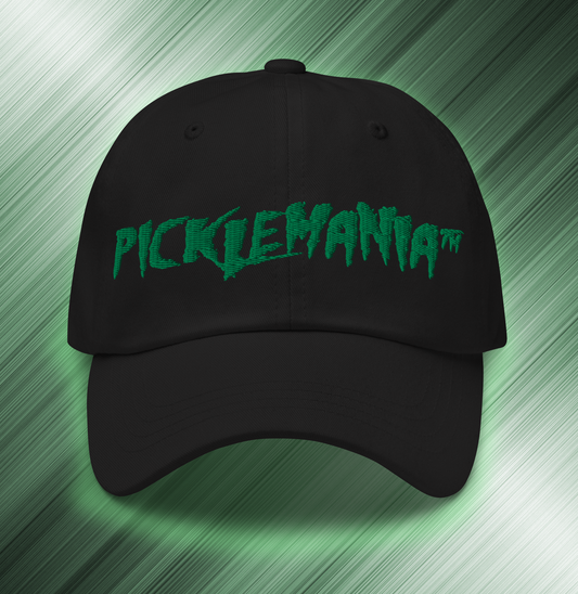 PickleMania | Pickleball Cap - Classic Green