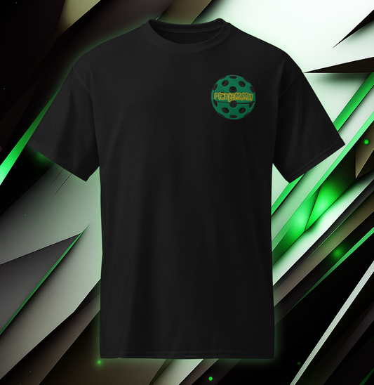 PickleMania | Embroidered Pickleball T-Shirt