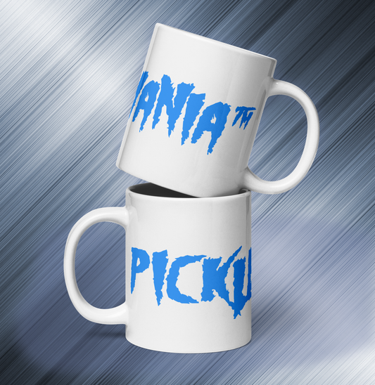 PickleMania Mug - Ocean Blue