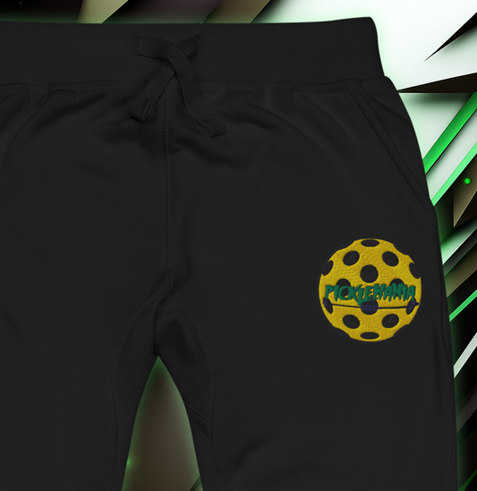 PickleMania | Embroidered Pickleball Sweatpants