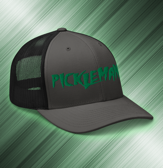 PickleMania Trucker Hat - Classic Green