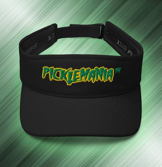 PickleMania | Pickleball Visor - Green & Yellow